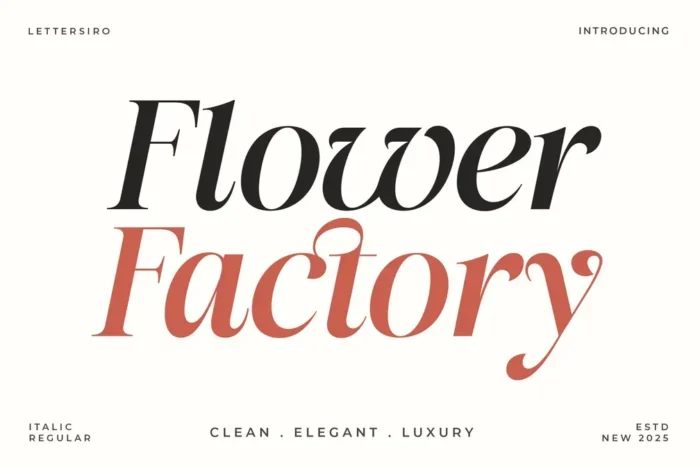 Flower Factory